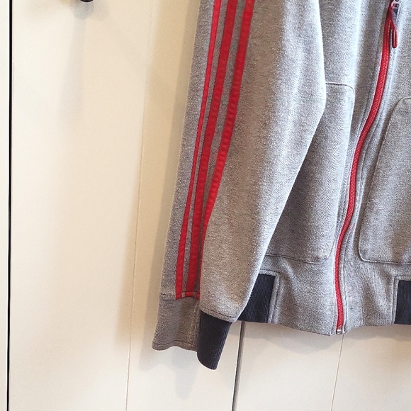 Adidas Zip-Up Warm up Jacket - Men's Small - Picture 5 of 6